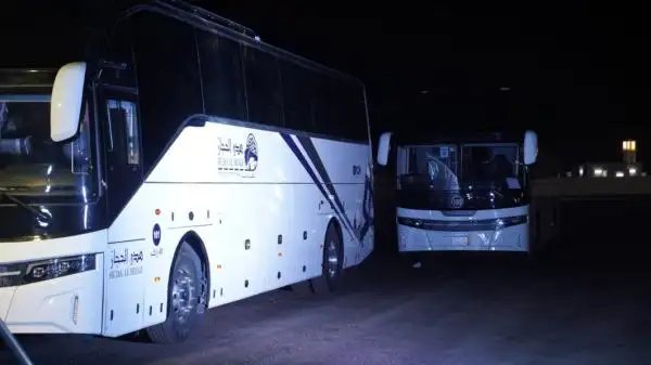 Transportasi Bus Mekkah dan Madinah